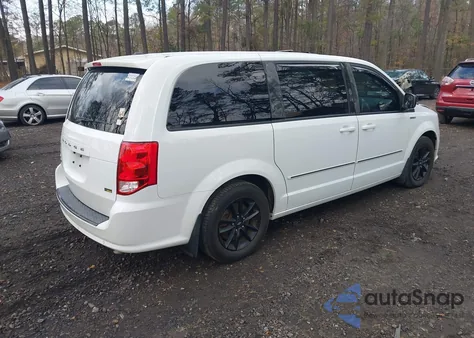 2019 Dodge Grand Caravan Sxt из США, поврежденный, VIN 2C4RDGCG9KR723299